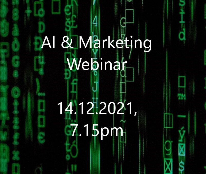 Artificial Intelligence & Marketing